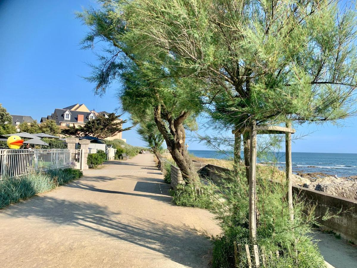 Studio-Cabine Sur Le Port De Pornichet Avec Vue Mer, Residence Le Galienni Exterior foto